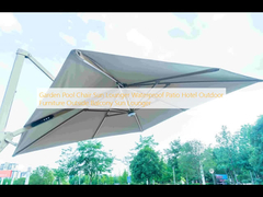 Садовый бассейн кресло шезлонг водонепроницаемый дворик гостиница наружная мебель балкон шезлонг